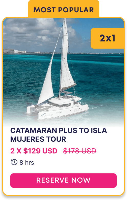Catamaran Tour Plus 2x1